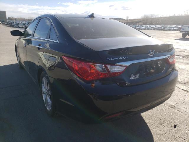 Photo 3 from auction – 2012 HYUNDAI SONATA SE with VIN 5NPEC4AC8CH309736