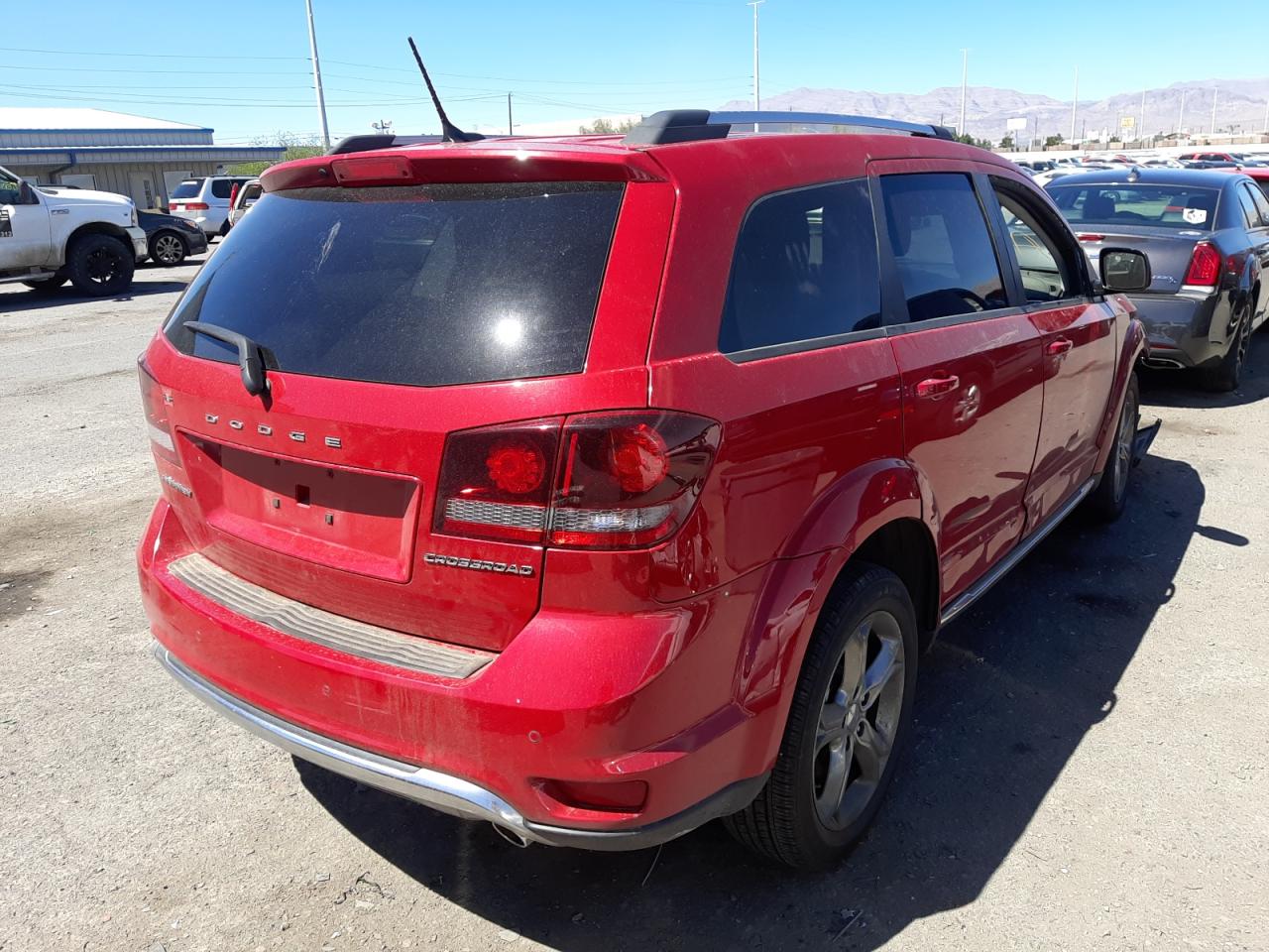 Photo 4 from auction – 2017 DODGE JOURNEY CR with VIN 3C4PDCGG3HT673547