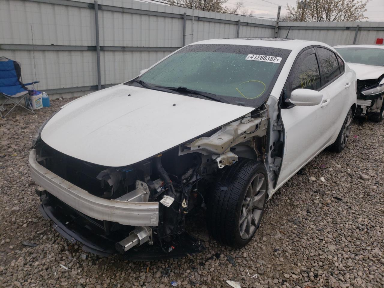 Photo 2 from auction – 2013 DODGE DART SXT with VIN 1C3CDFBA6DD149204