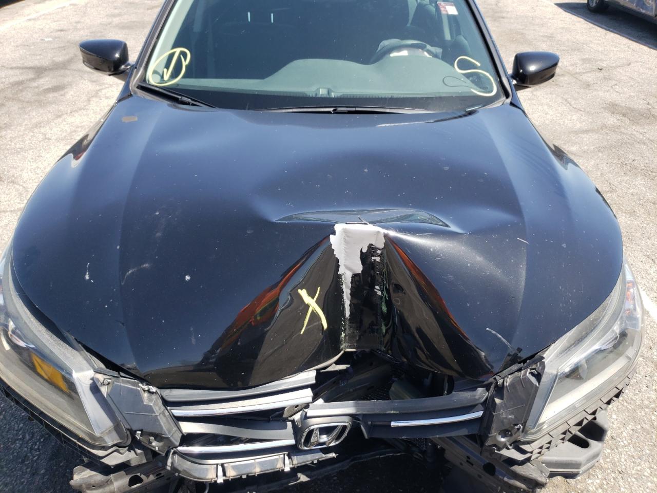 Photo 7 from auction – 2014 HONDA ACCORD LX with VIN 1HGCR2F38EA290541