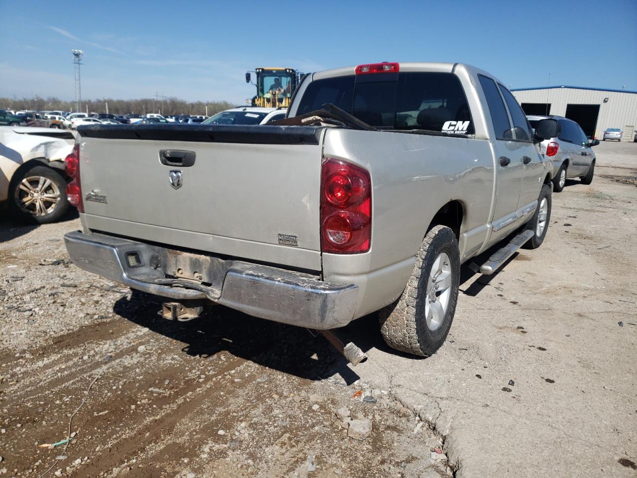 Photo 4 from auction – 2008 DODGE RAM 1500 S with VIN 1D7HA18298J241322