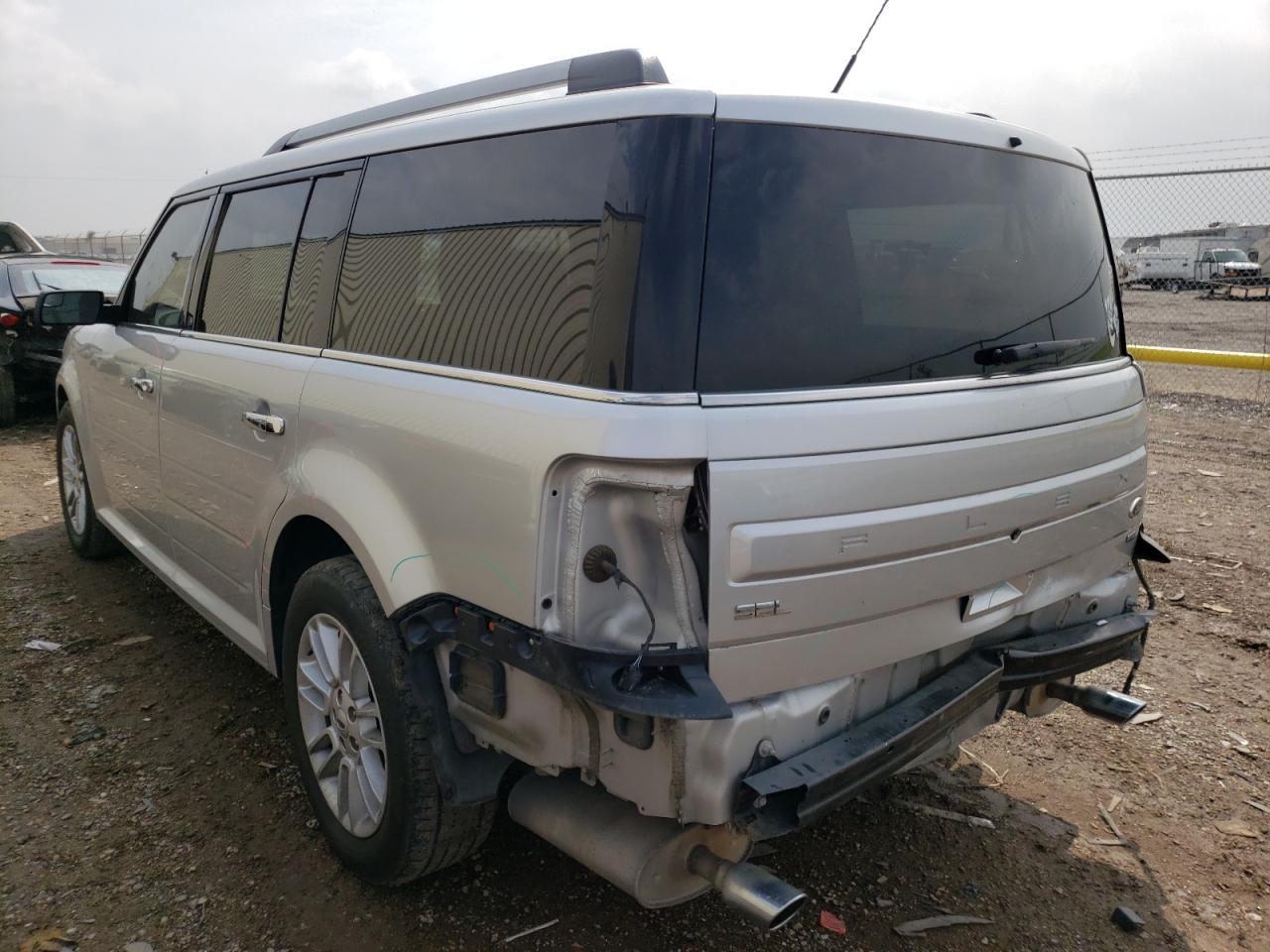 Photo 3 from auction – 2015 FORD FLEX SEL with VIN 2FMHK6C87FBA06575