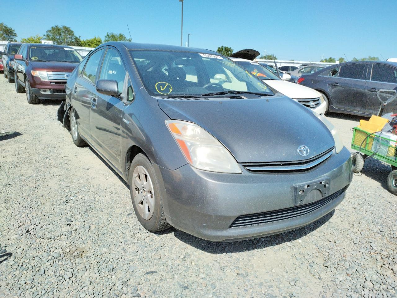 TOYOTA PRIUS 2008 with VIN JTDKB20U683366167 - Photo from auction