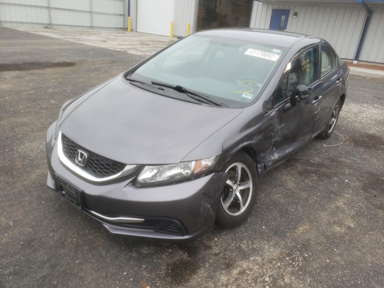 Zdjęcie 2 z aukcji – 2015 HONDA CIVIC SE z VIN 19XFB2F70FE054256