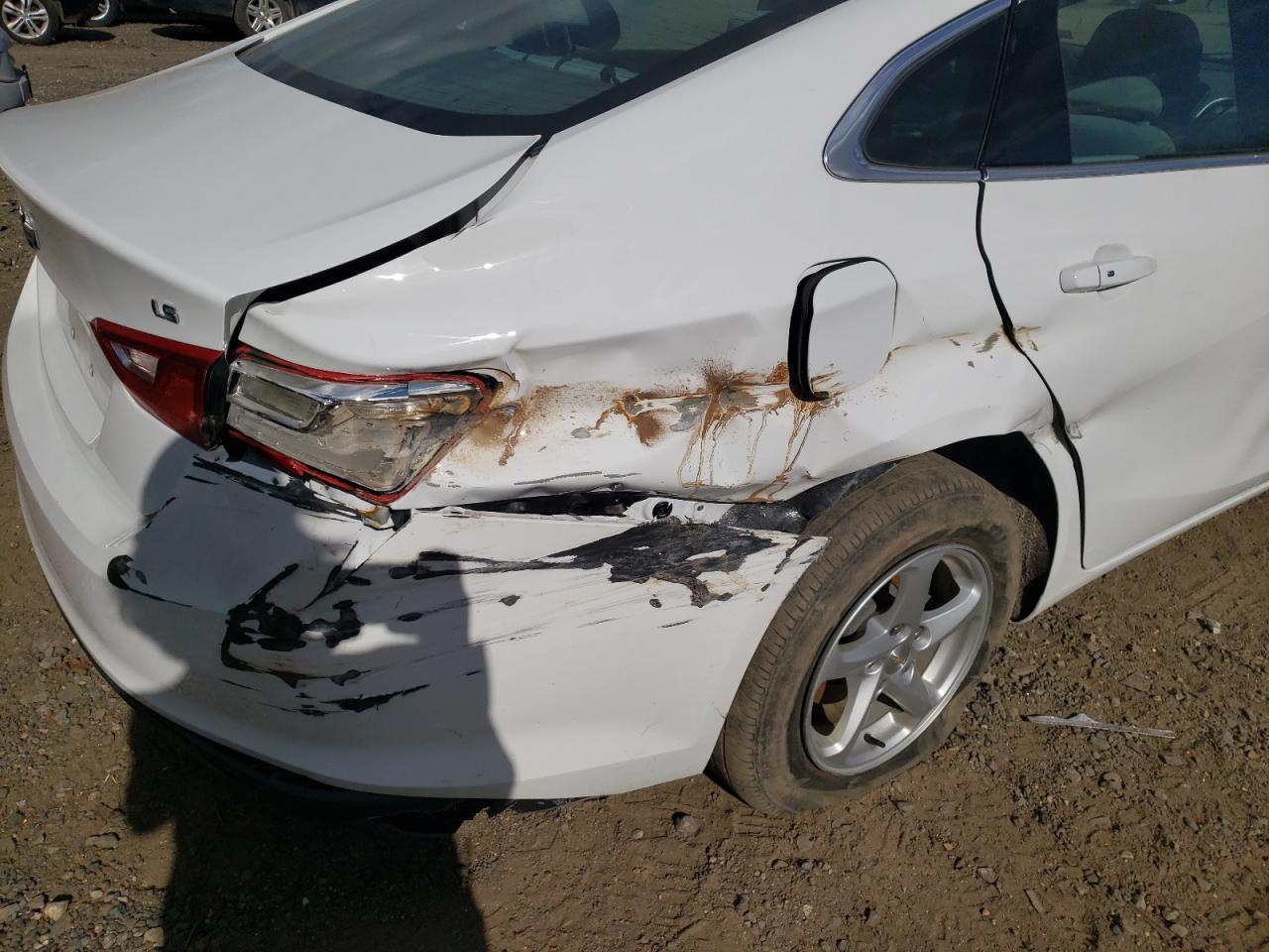 Photo 9 from auction – 2016 CHEVROLET MALIBU LS with VIN 1G1ZC5ST5GF226957
