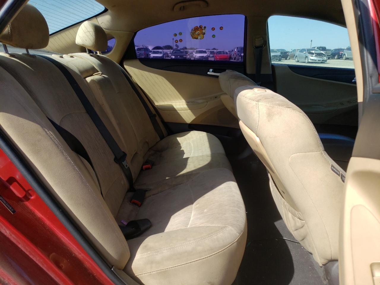 Photo 6 from auction – 2012 HYUNDAI SONATA GLS with VIN 5NPEB4AC3CH418639
