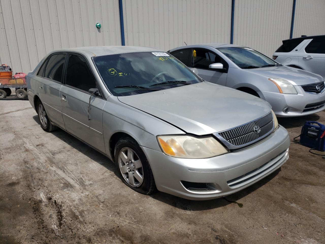 Photo 1 from auction – 2001 TOYOTA AVALON XL with VIN 4T1BF28B21U145765