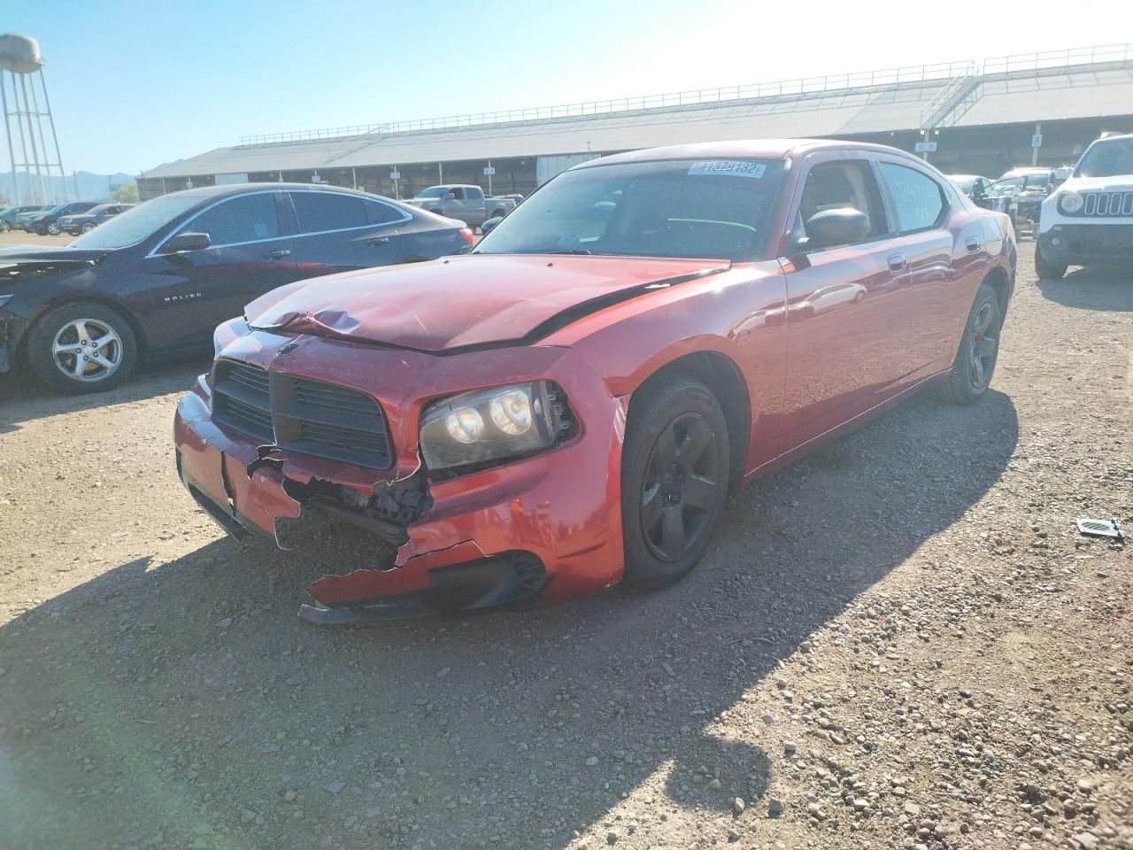 Photo 2 from auction – 2008 DODGE CHARGER with VIN 2B3KA43RX8H113633