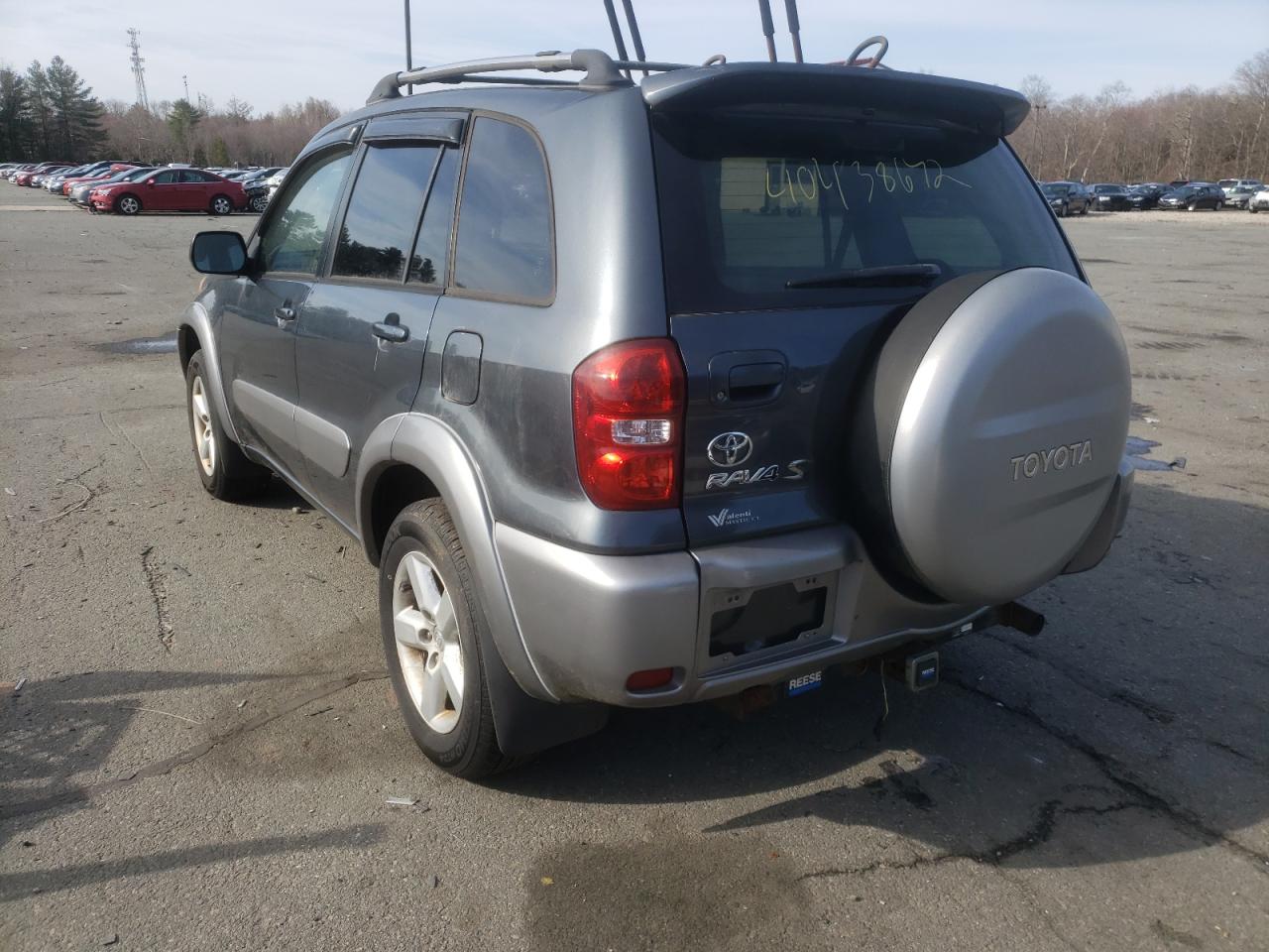 Photo 3 from auction – 2004 TOYOTA RAV4 with VIN JTEHD20V546009600