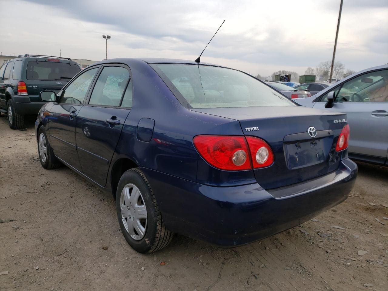Photo 3 from auction – 2007 TOYOTA COROLLA CE with VIN JTDBR32E070109206