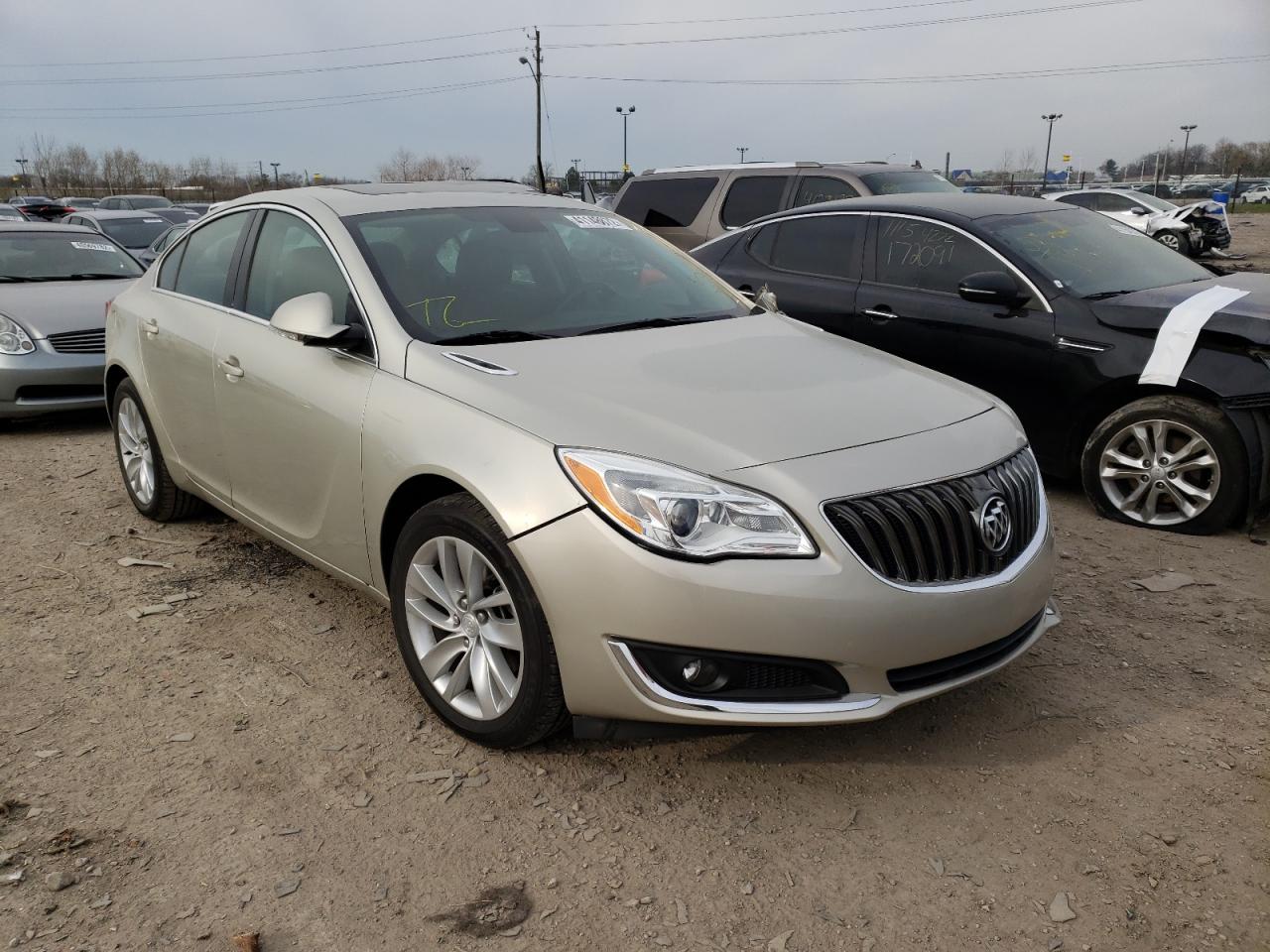 Фото 1 с аукциона – 2015 BUICK REGAL с VIN 2G4GV5EK0F9270993