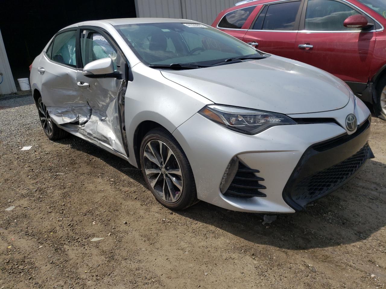 Photo 1 from auction – 2017 TOYOTA COROLLA L with VIN 5YFBURHE1HP581026
