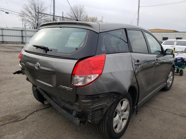 Photo 4 from auction – 2004 TOYOTA COROLLA MA with VIN 2T1KY32E64C180186
