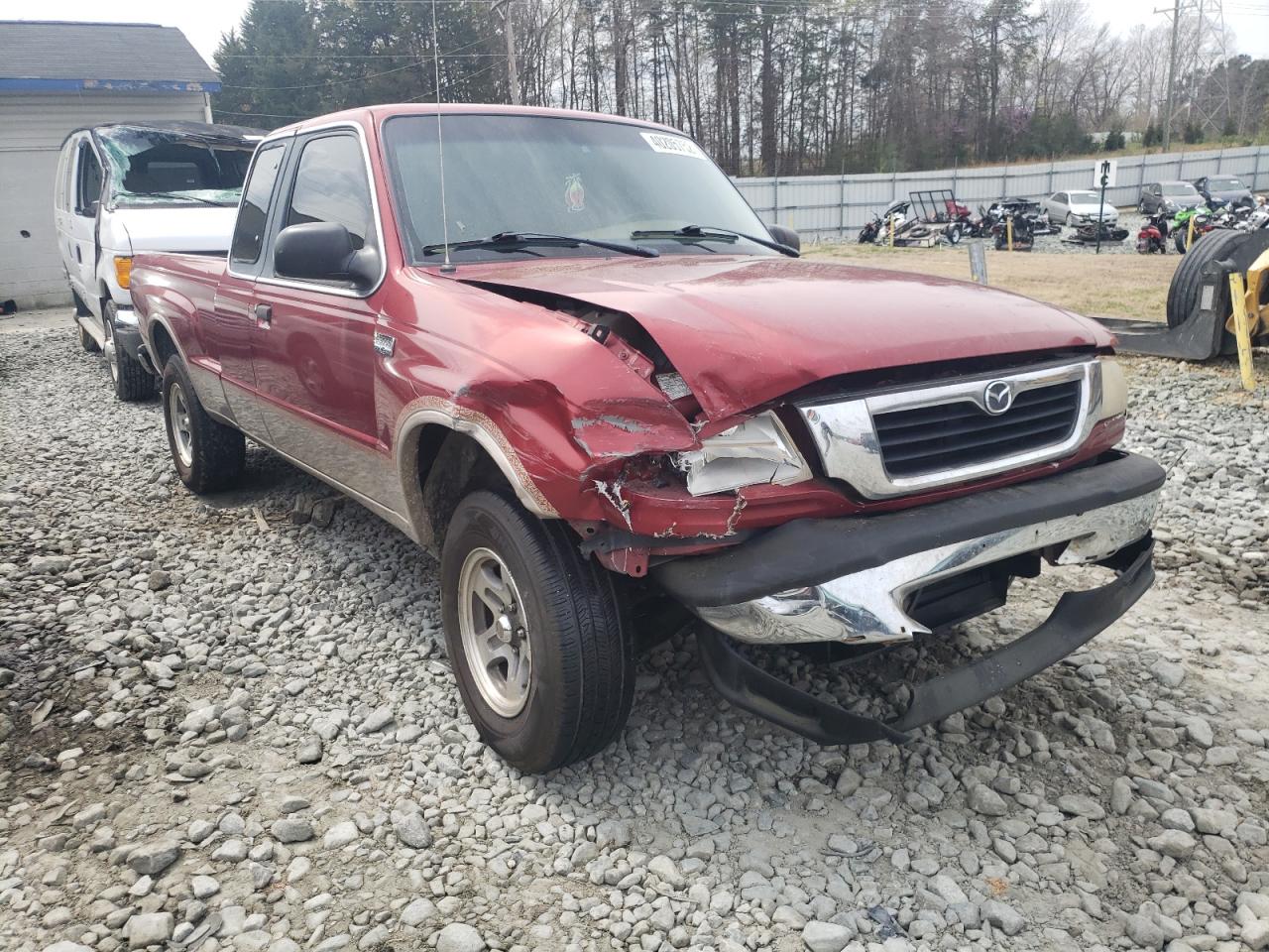 MAZDA B3000 CAB 1998 with VIN 4F4YR16U9WTM17236 - Photo from auction