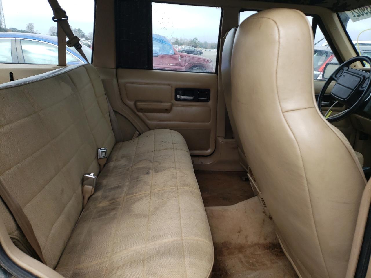 Photo 6 from auction – 1996 JEEP CHEROKEE S with VIN 1J4FJ68S7TL167386