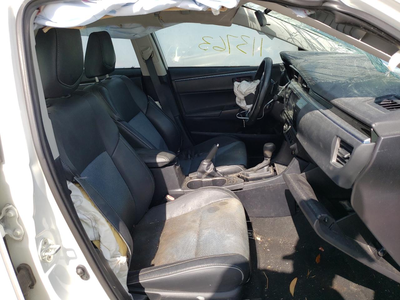 Photo 5 from auction – 2015 TOYOTA COROLLA L with VIN 2T1BURHE9FC288181