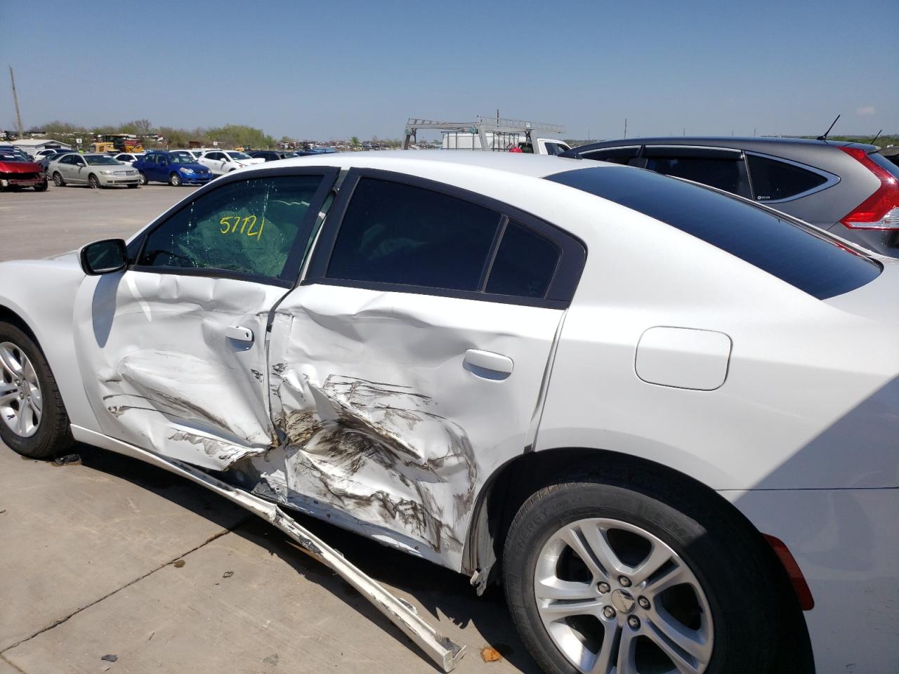 Photo 9 from auction – 2018 DODGE CHARGER SX with VIN 2C3CDXBG5JH170201