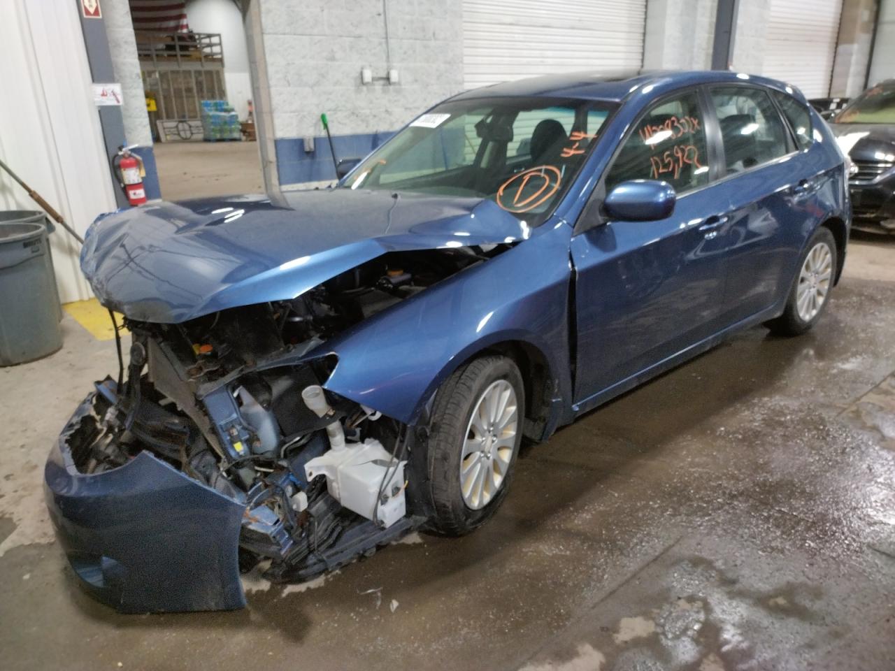 Photo 2 from auction – 2011 SUBARU IMPREZA 2. with VIN JF1GH6B60BH829740