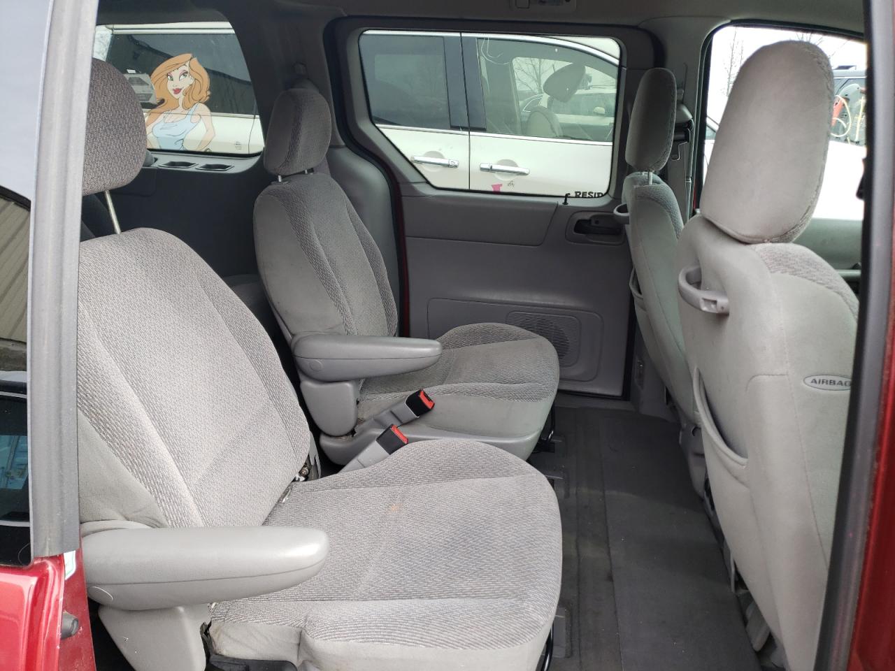 Photo 6 from auction – 2003 FORD WINDSTAR S with VIN 2FMDA52403BB94880
