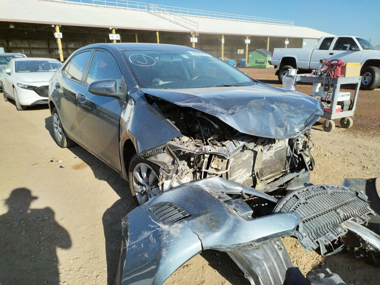 Photo 1 from auction – 2015 TOYOTA COROLLA L with VIN 5YFBURHE8FP259867