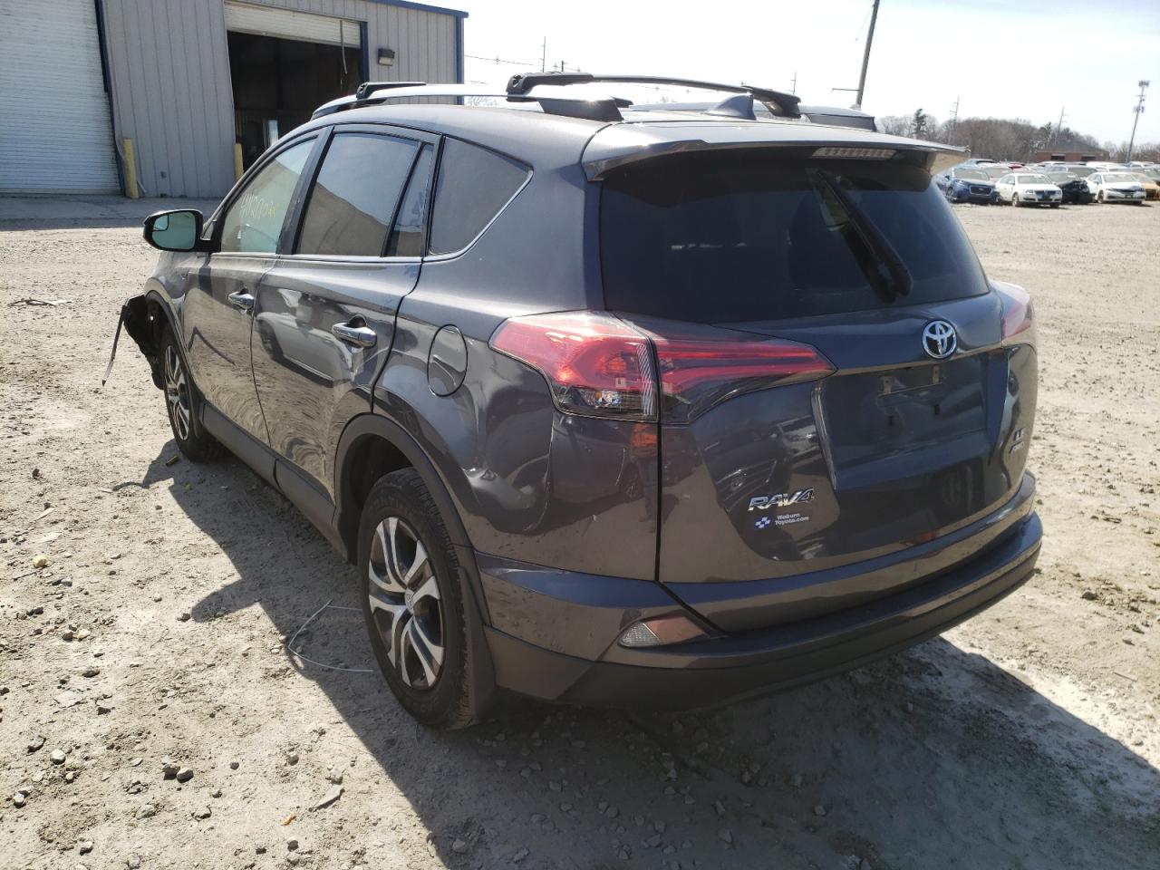 Photo 3 from auction – 2018 TOYOTA RAV4 LE with VIN 2T3BFREV9JW750865