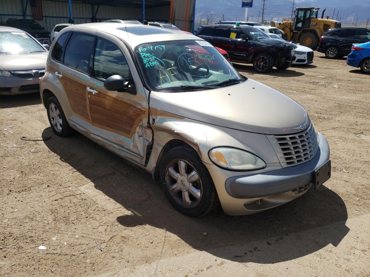 CHRYSLER PT CRUISER 2002 with VIN 3C8FY68B32T314659 - Photo from auction