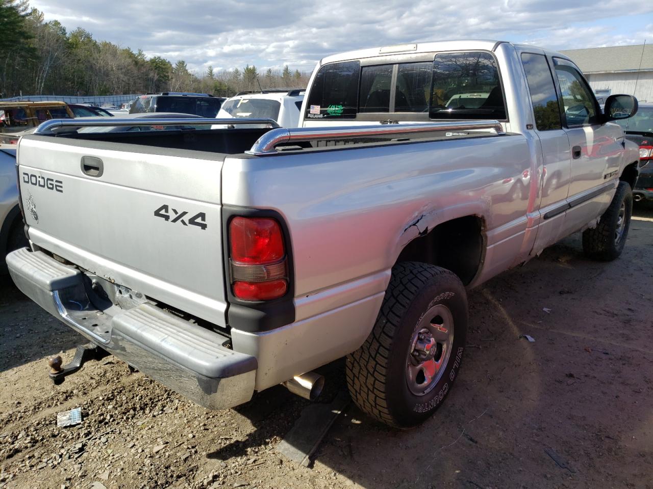 Photo 4 from auction – 2001 DODGE RAM 1500 with VIN 1B7HF13Y01J571413