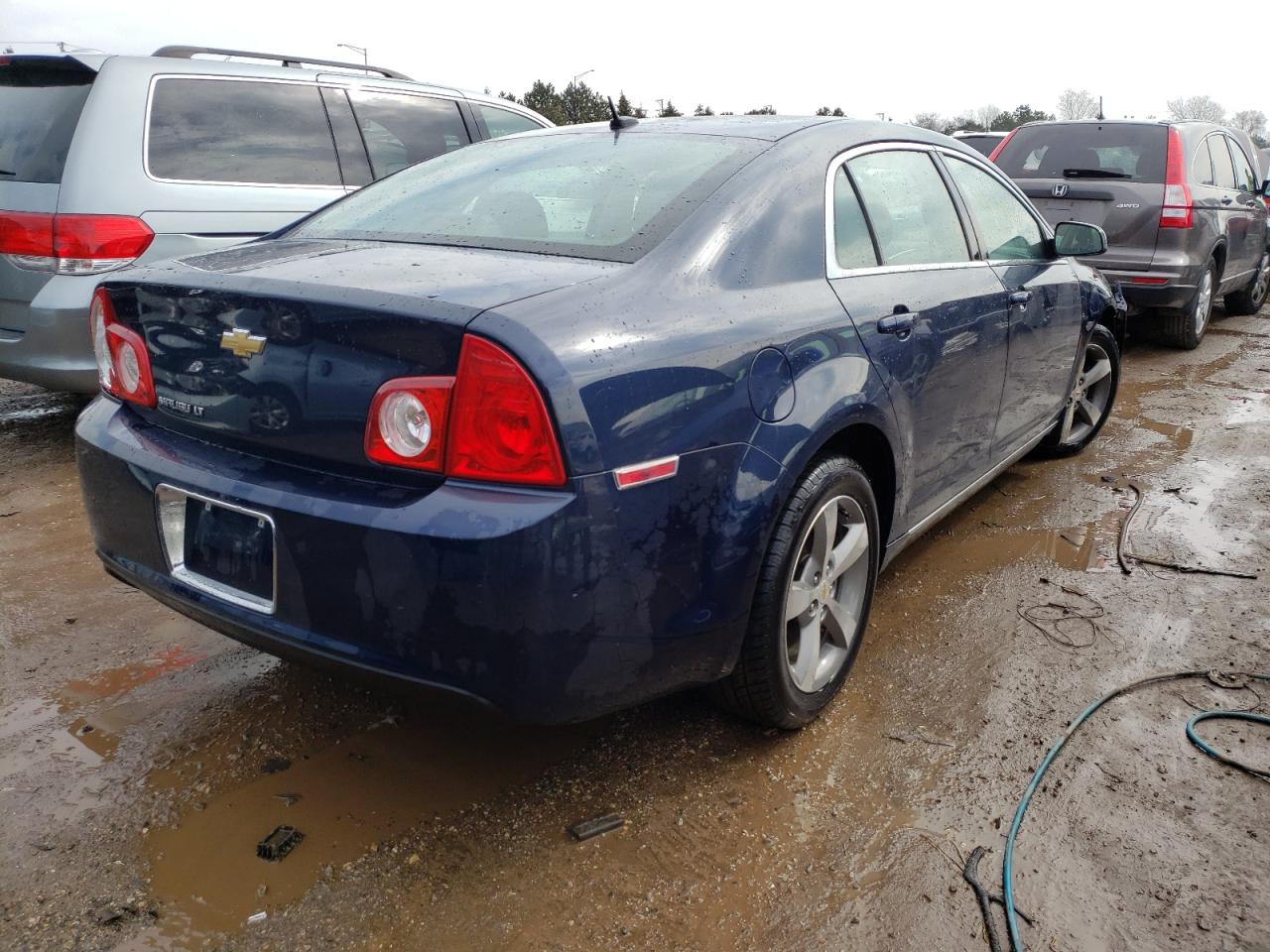 Photo 4 from auction – 2011 CHEVROLET MALIBU 1LT with VIN 1G1ZC5E18BF215969