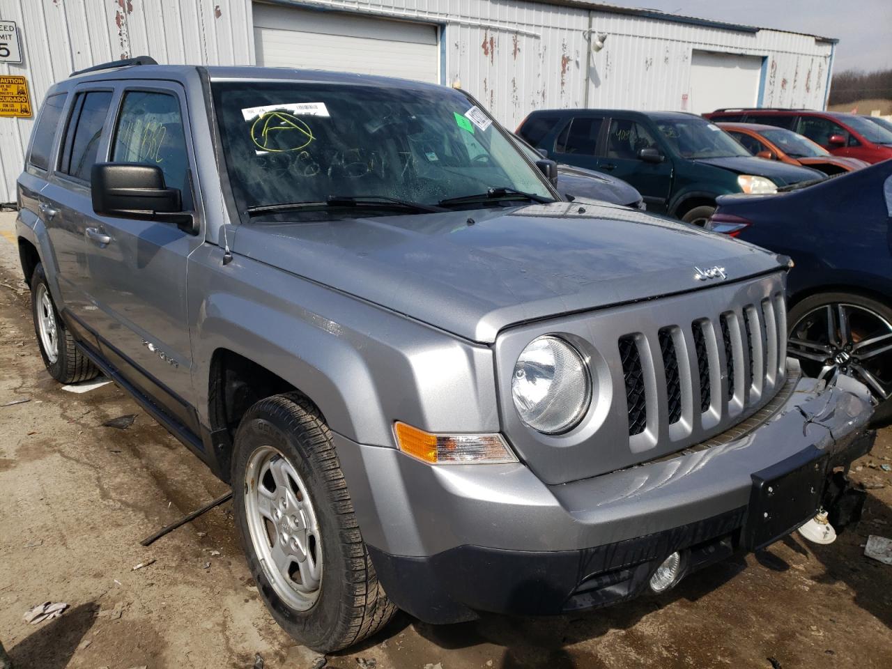 JEEP PATRIOT SP 2016 with VIN 1C4NJPBBXGD784653 - Photo from auction