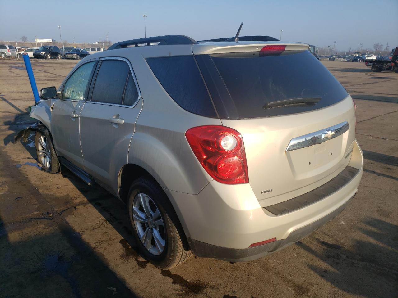 Photo 3 from auction – 2012 CHEVROLET EQUINOX LT with VIN 2GNFLNEK5C6275617