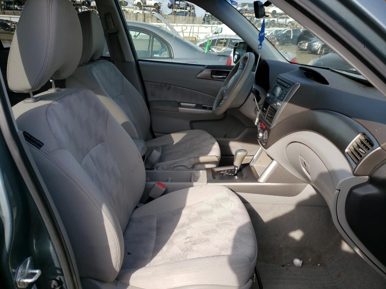 Photo 5 from auction – 2009 SUBARU FORESTER 2 with VIN JF2SH63699H796834