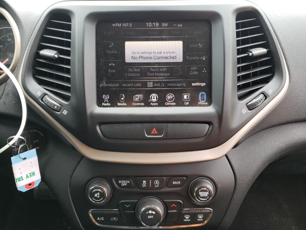 Photo 9 from auction – 2015 JEEP CHEROKEE L with VIN 1C4PJMCS4FW648866