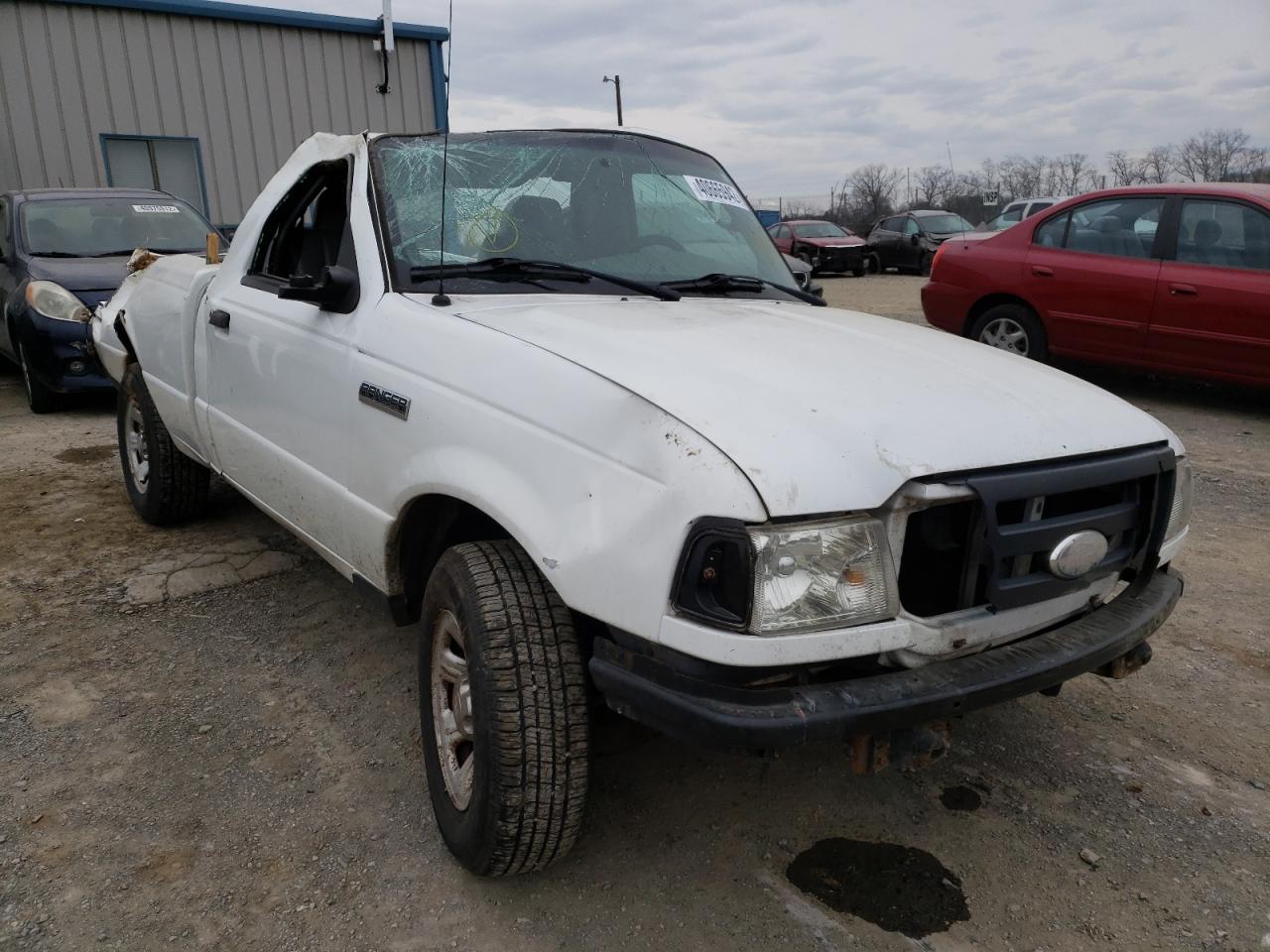 FORD RANGER 2008 with VIN 1FTYR10D28PA45963 - Photo from auction
