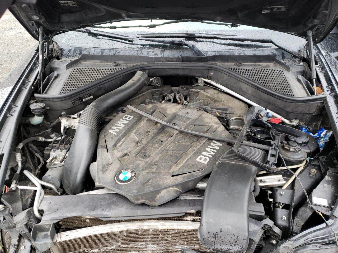 Photo 7 from auction – 2014 BMW X6 XDRIVE5 with VIN 5UXFG8C58EL592652
