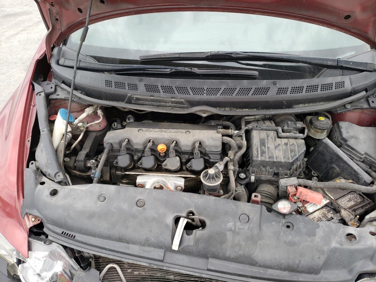 Photo 7 from auction – 2011 HONDA CIVIC LX with VIN 2HGFA1F56BH526861