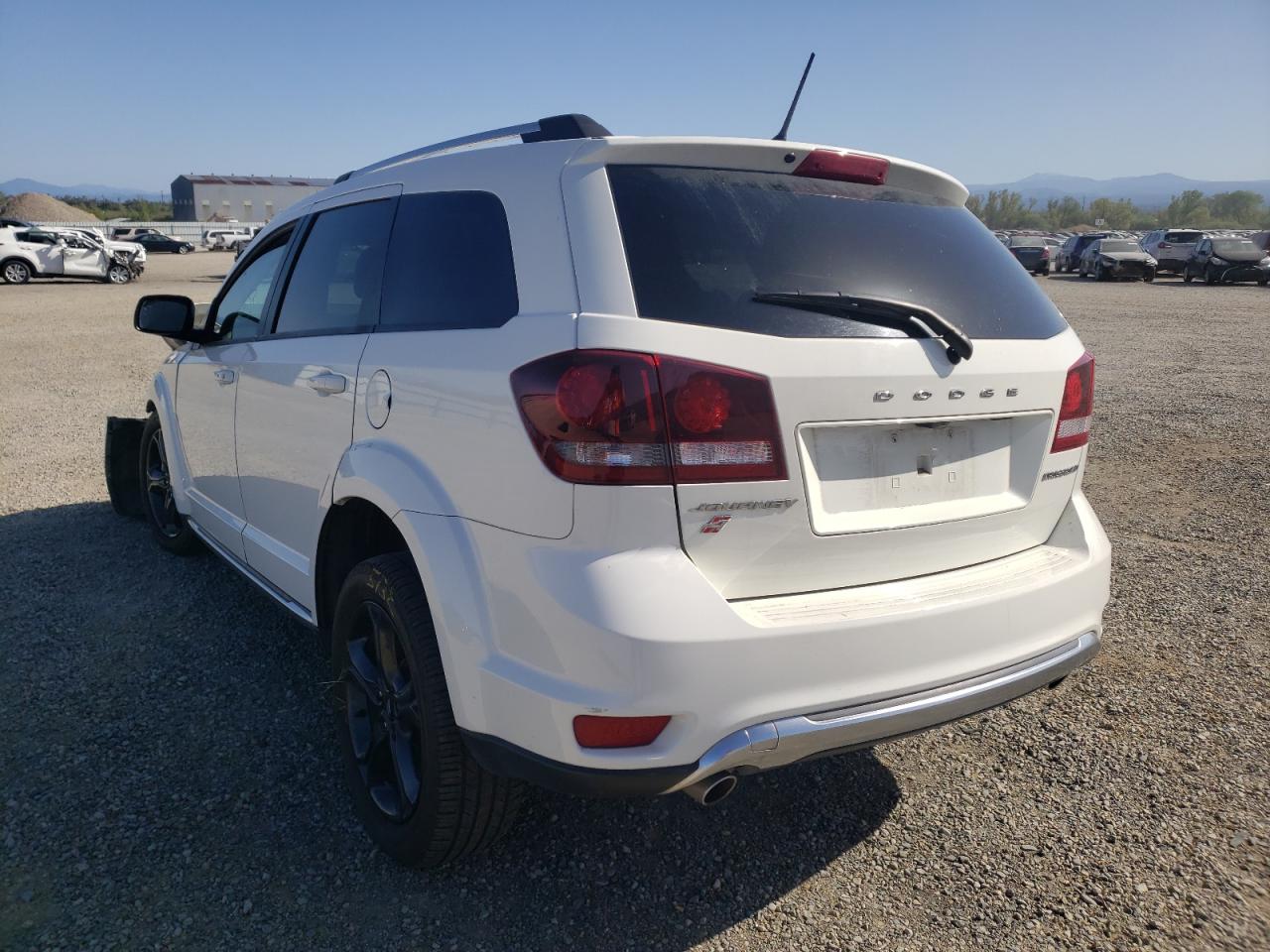 Photo 3 from auction – 2018 DODGE JOURNEY CR with VIN 3C4PDDGG3JT387600