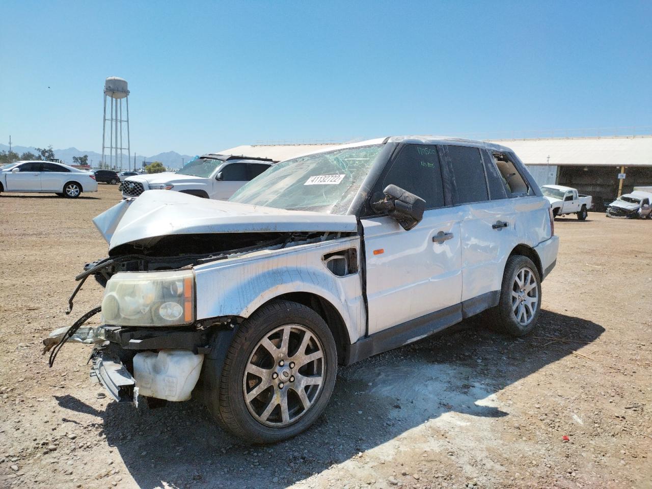 Photo 2 from auction – 2008 LAND ROVER RANGE ROVE with VIN SALSK25428A123324