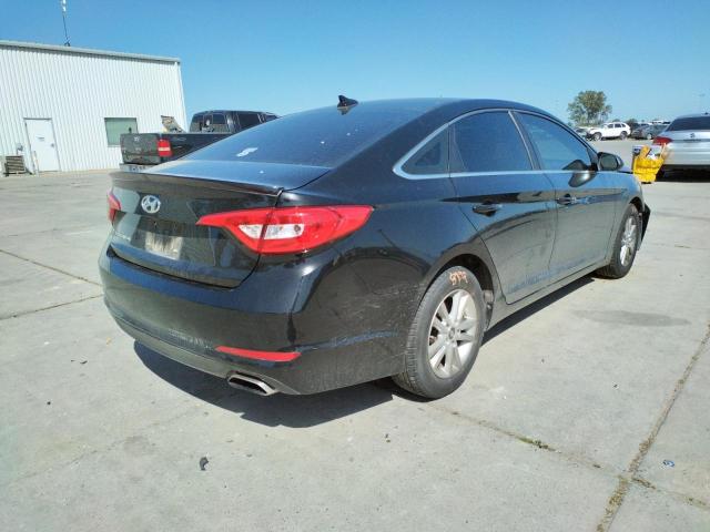 Photo 4 from auction – 2015 HYUNDAI SONATA SE with VIN 5NPE24AF6FH024955