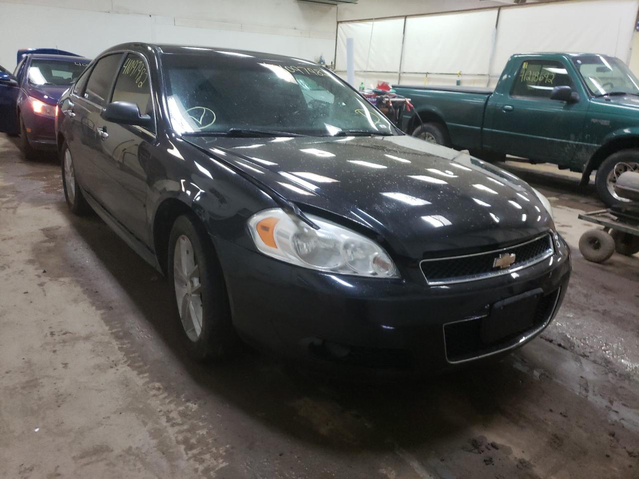 CHEVROLET IMPALA LTZ 2013 with VIN 2G1WC5E33D1230264 - Photo from auction