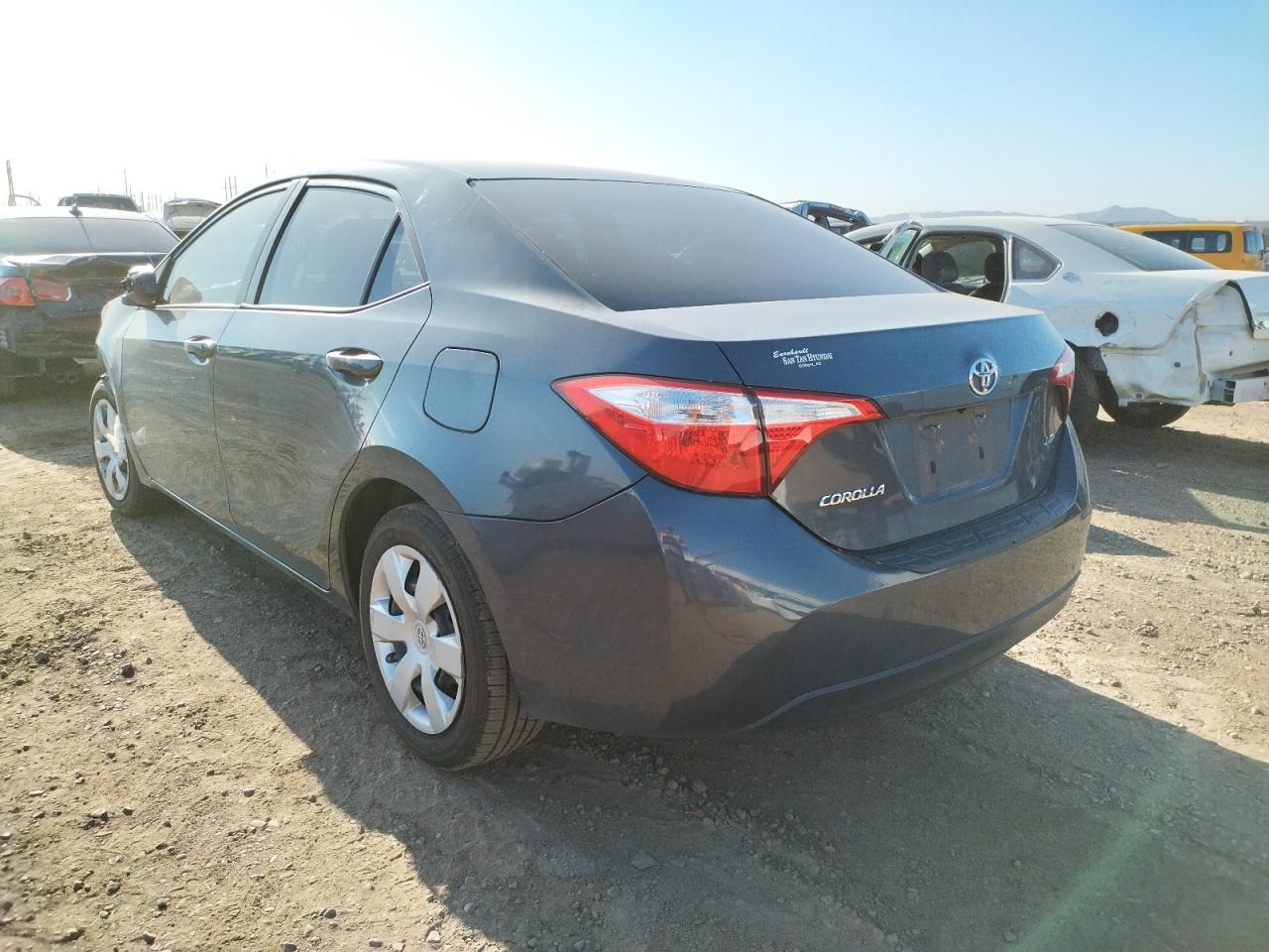 Photo 3 from auction – 2015 TOYOTA COROLLA L with VIN 5YFBURHE8FP259867
