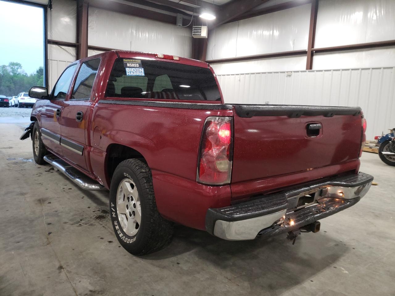 Photo 3 from auction – 2005 CHEVROLET SILVERADO with VIN 2GCEC13TX51226308