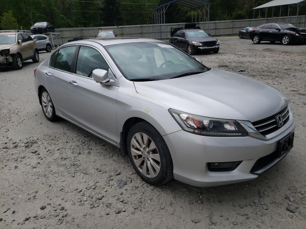 HONDA ACCORD EX 2014 with VIN 1HGCR2F76EA246377 - Photo from auction