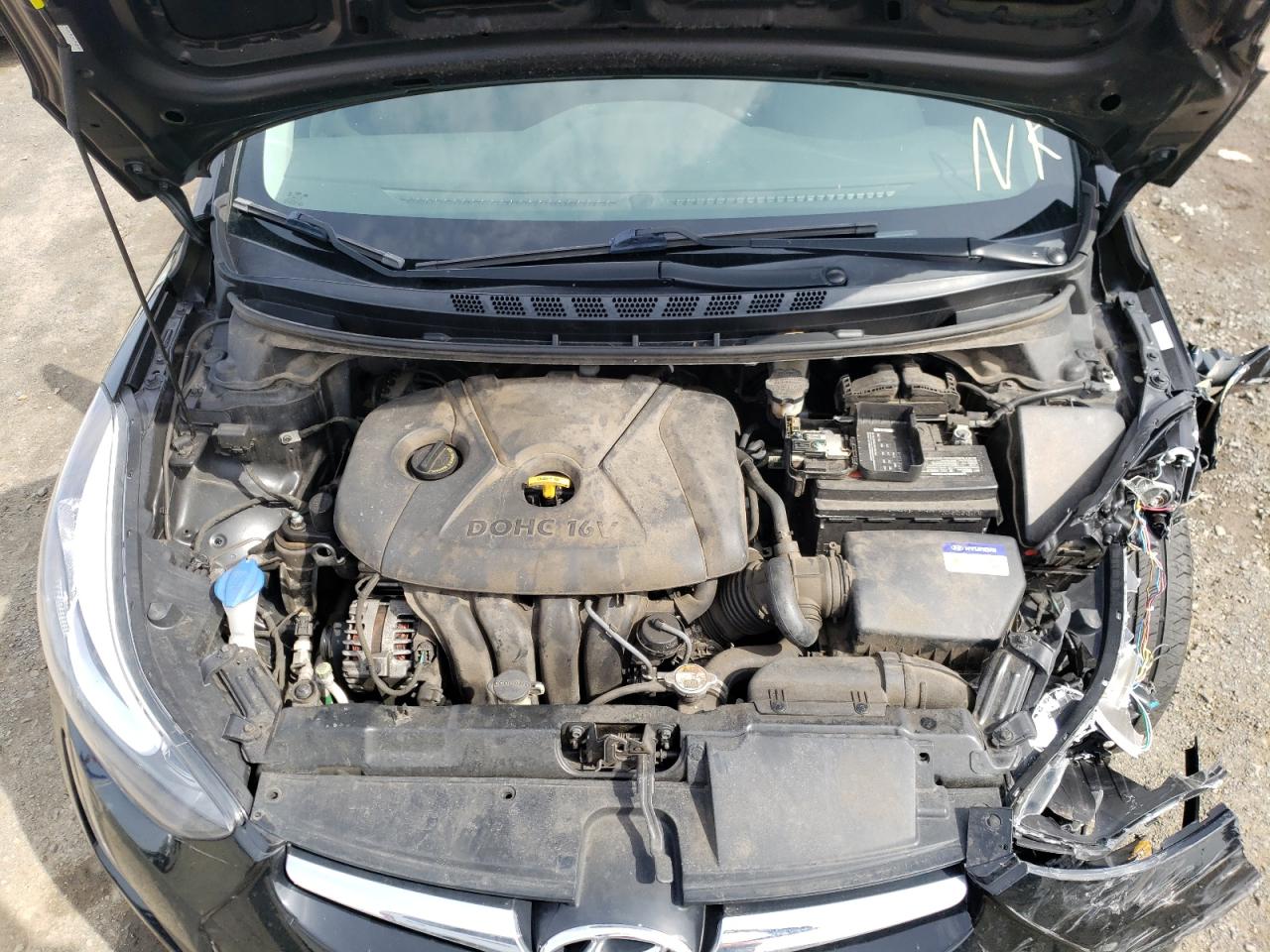 Photo 7 from auction – 2016 HYUNDAI ELANTRA SE with VIN KMHDH4AE4GU635281
