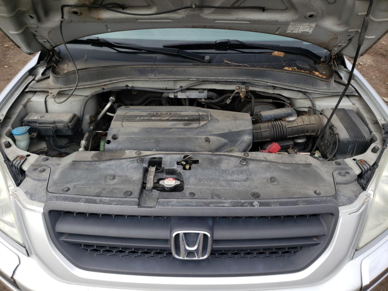 Zdjęcie 7 z aukcji – 2003 HONDA PILOT EX z VIN 2HKYF18413H532069
