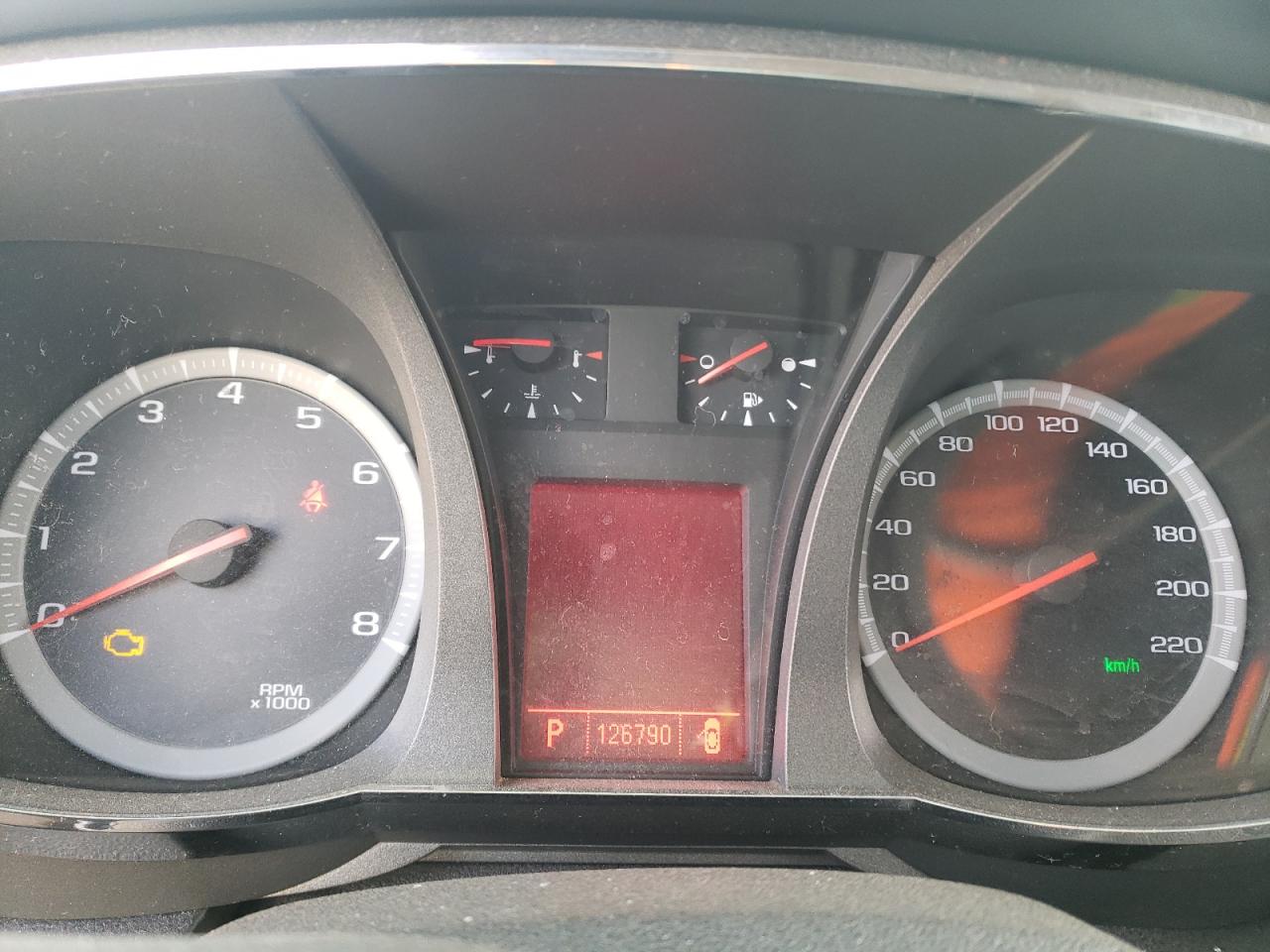 Photo 8 from auction – 2010 GMC TERRAIN SL with VIN 2CTFLCEW1A6400601
