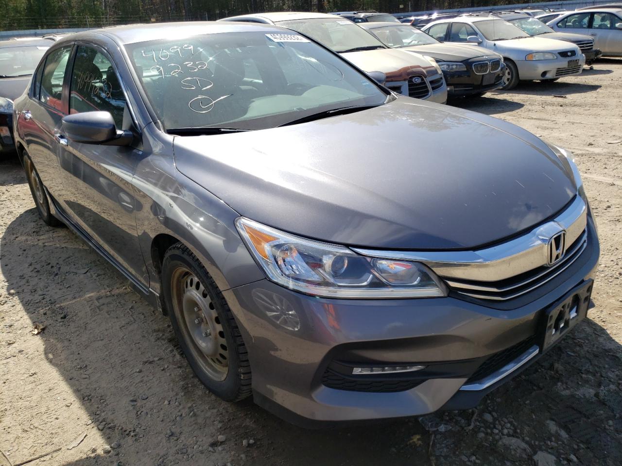 HONDA ACCORD SPO 2016 with VIN 1HGCR2E54GA157152 - Photo from auction