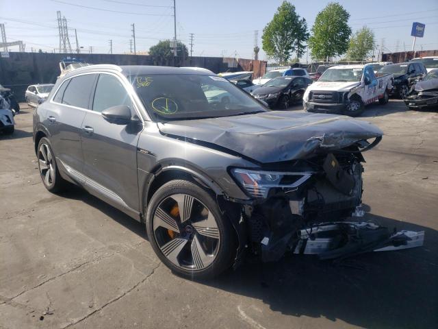 AUDI E-TRON PRE 2019 with VIN WA1VAAGE9KB008061 - Photo from auction