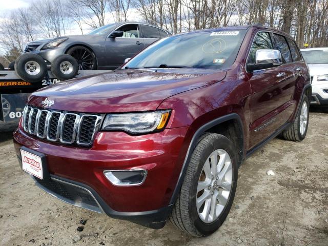 Photo 2 from auction – 2017 JEEP GRAND CHER with VIN 1C4RJFBG5HC742194
