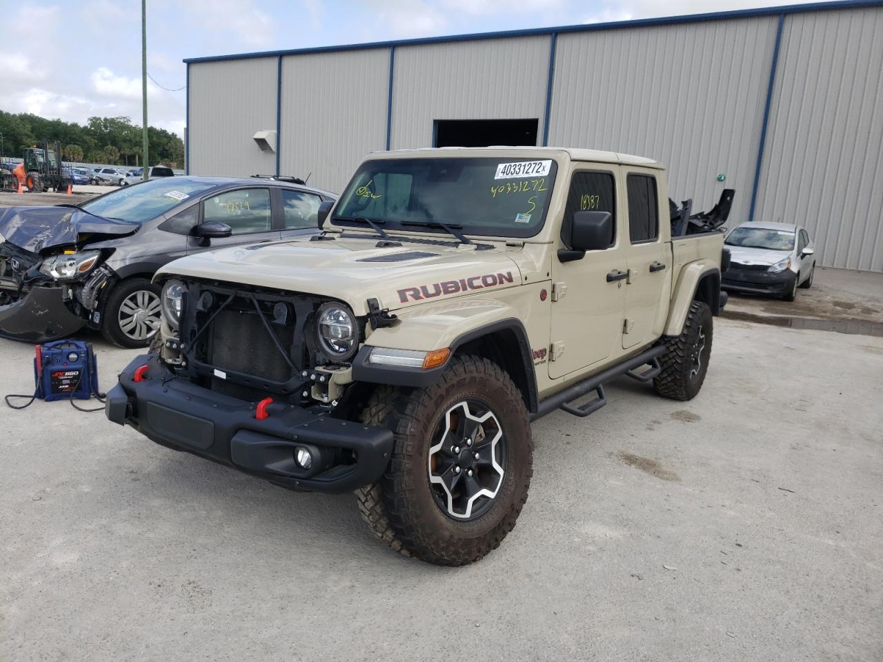 Photo 2 from auction – 2020 JEEP GLADIATOR with VIN 1C6JJTBGXLL206546