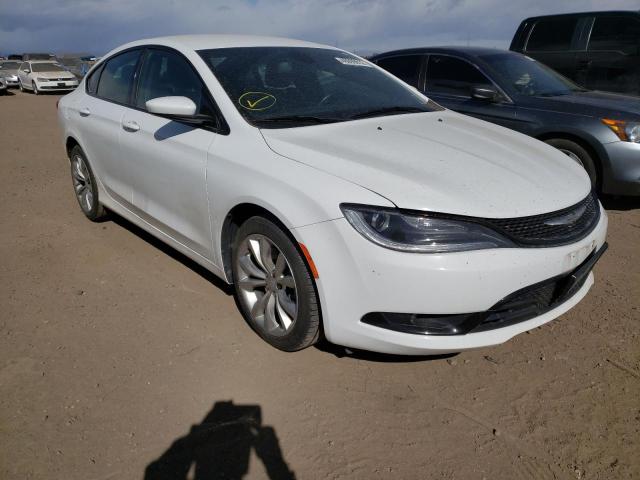 CHRYSLER 200 S 2015 with VIN 1C3CCCBG1FN517484 - Photo from auction